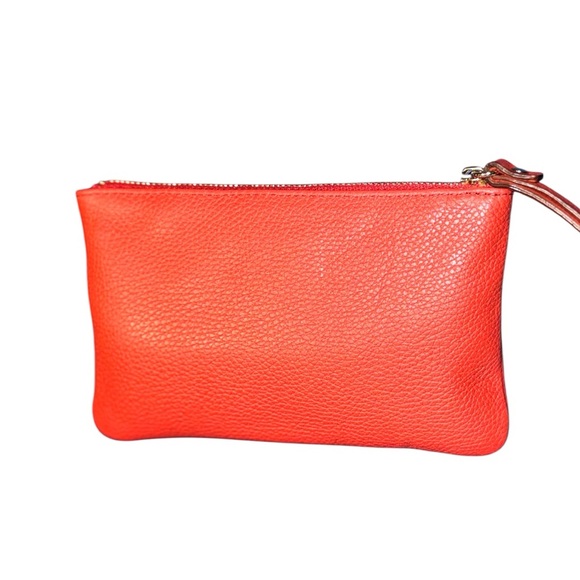 Kate Spade Southport Avenue Jenny Wristlet WLRU1900 Leather Dynasty Red Aug 2014 - Picture 8 of 16